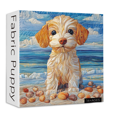 Pun puzzle 1000 pezzi da puzzle cucciolo in tessuto 1000 pezzi
